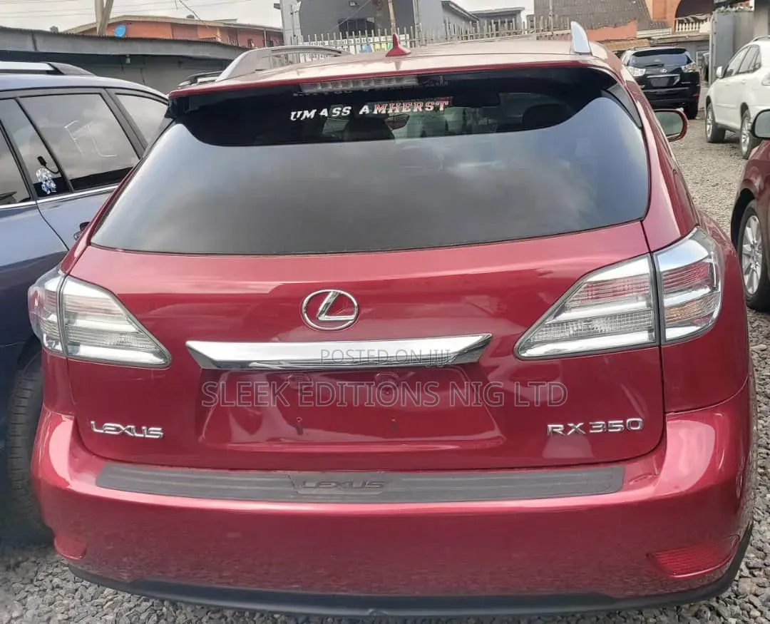 Lexus RX 350 2010 Red