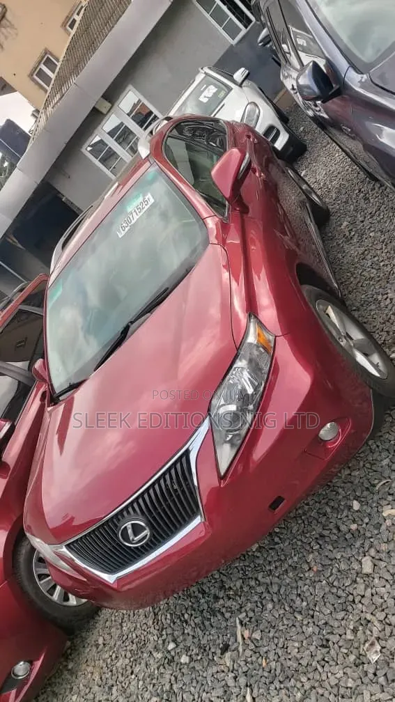 Lexus RX 350 2010 Red