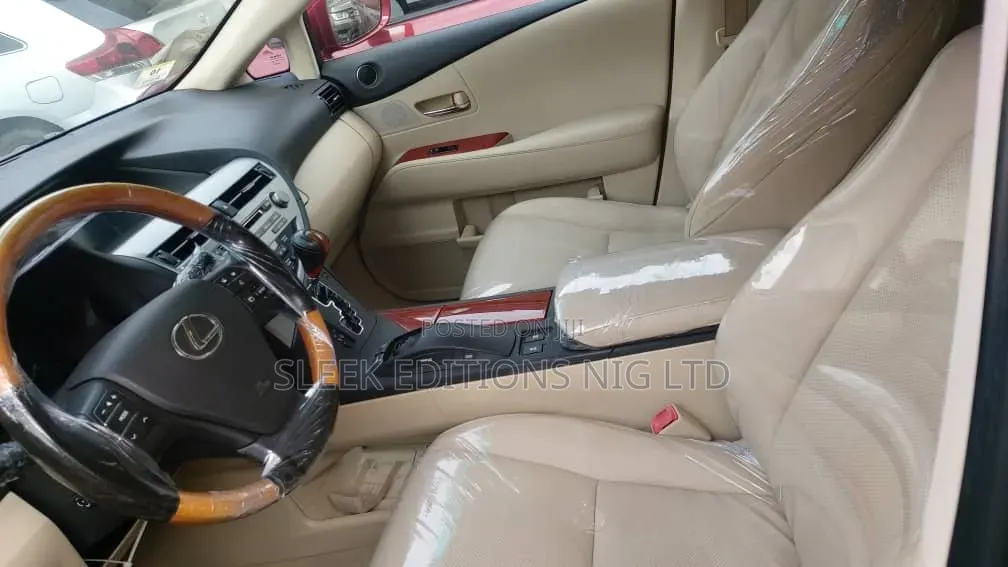 Lexus RX 350 2010 Red