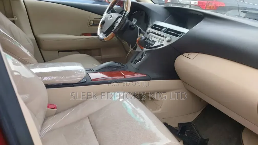 Lexus RX 350 2010 Red