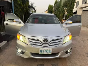 Toyota Camry 2.4 SE 2008 Silver