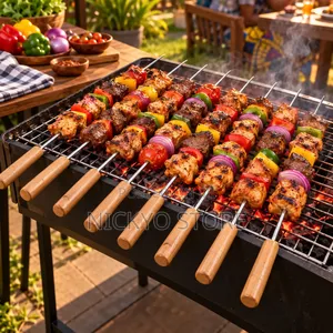  10-Piece BBQ Skewers