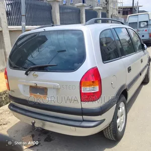 Opel Zafira 2002 Silver