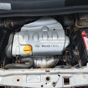 Opel Zafira 2002 Silver