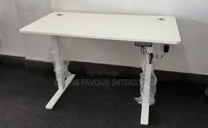 Electric Adjustable Dest Full White