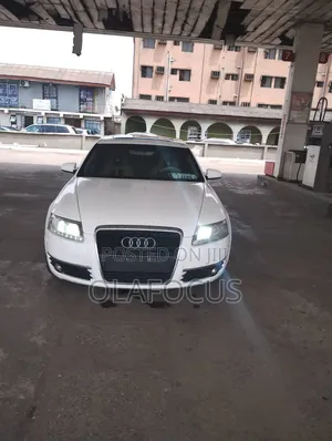 Audi A4 2008 White