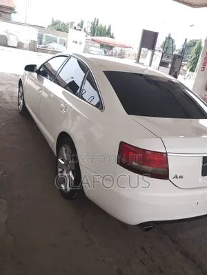 Audi A4 2008 White