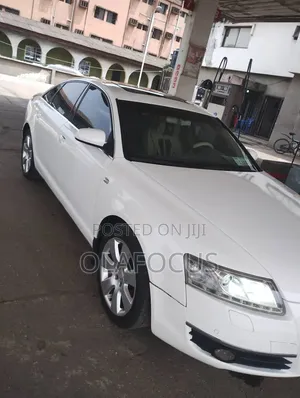 Audi A4 2008 White