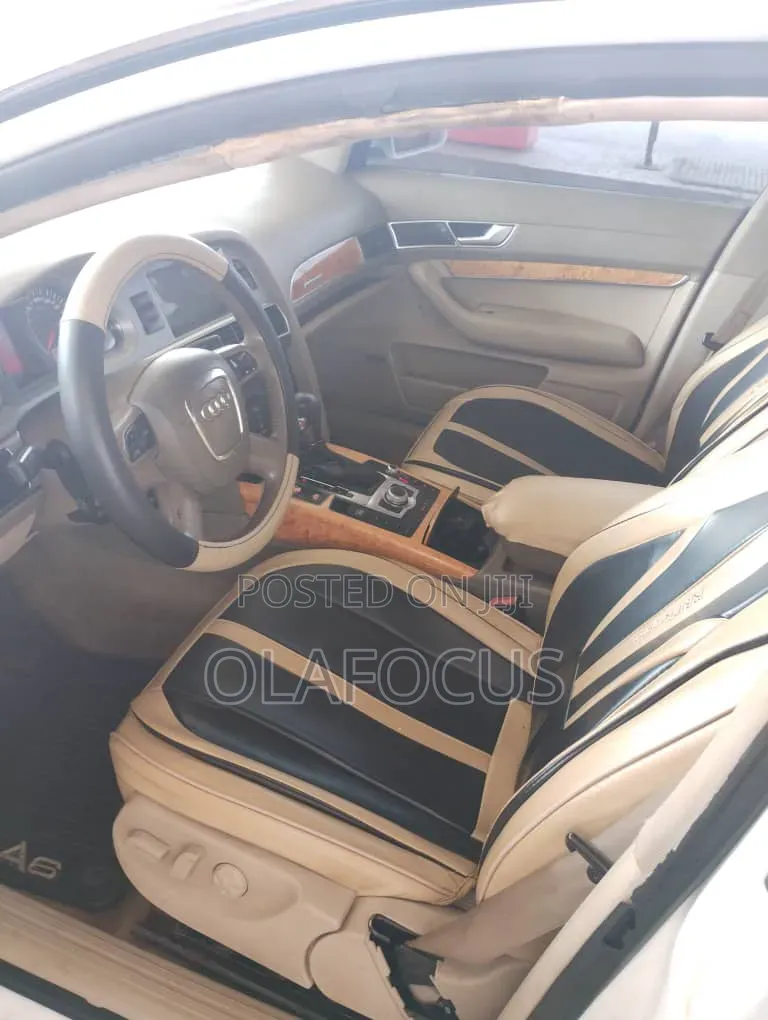 Audi A4 2008 White