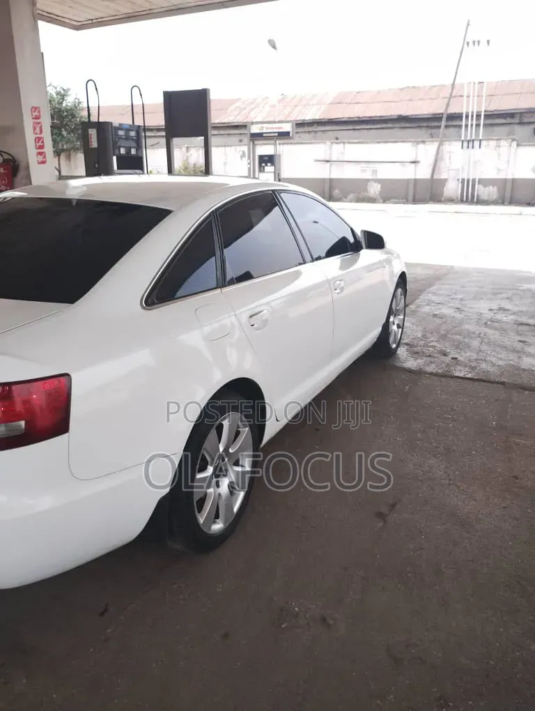 Audi A4 2008 White