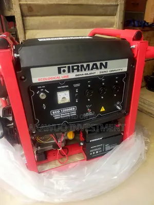 100% Copper Coil Firman Generator 12kva