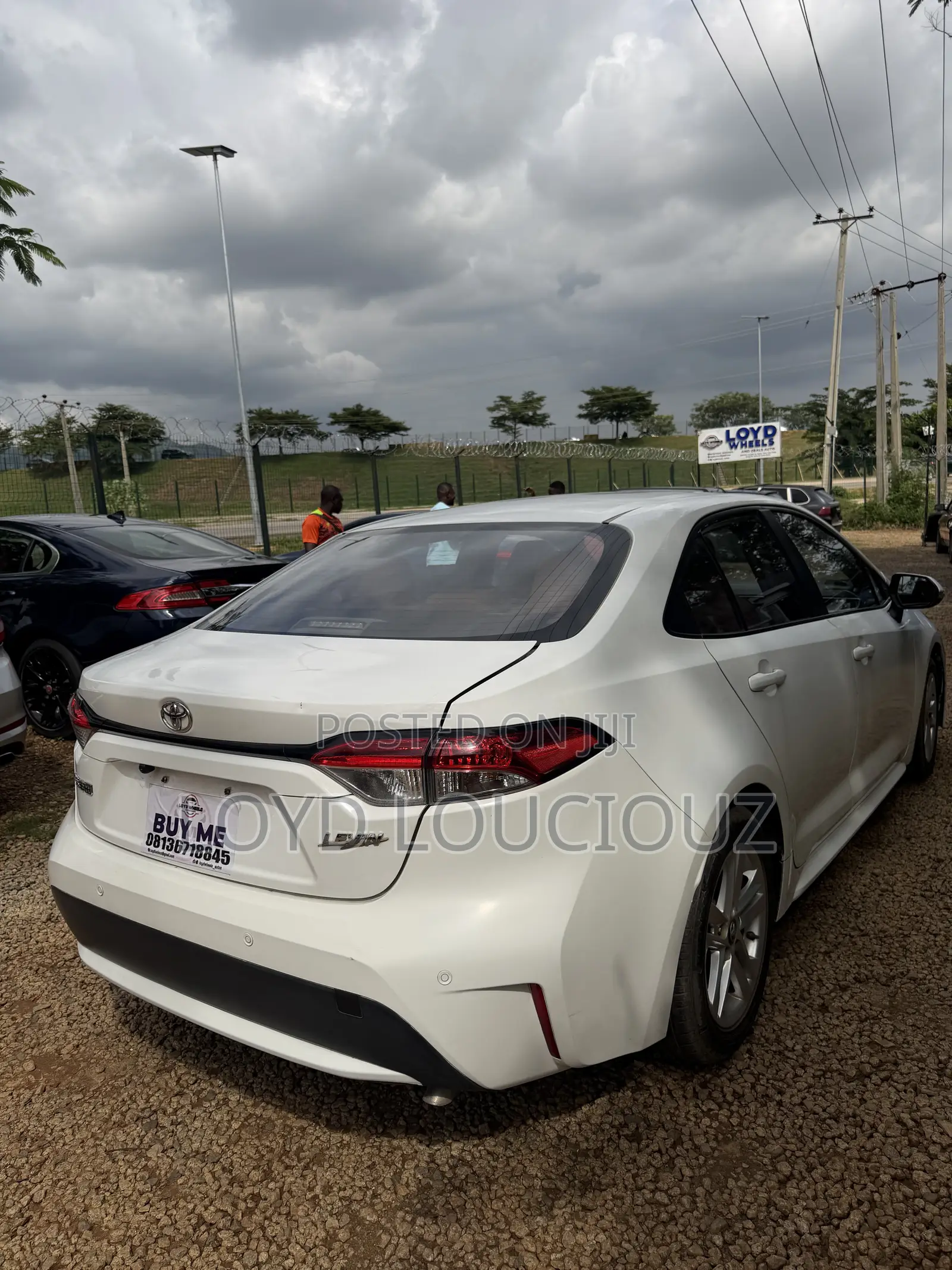 Toyota Corolla 2021 White