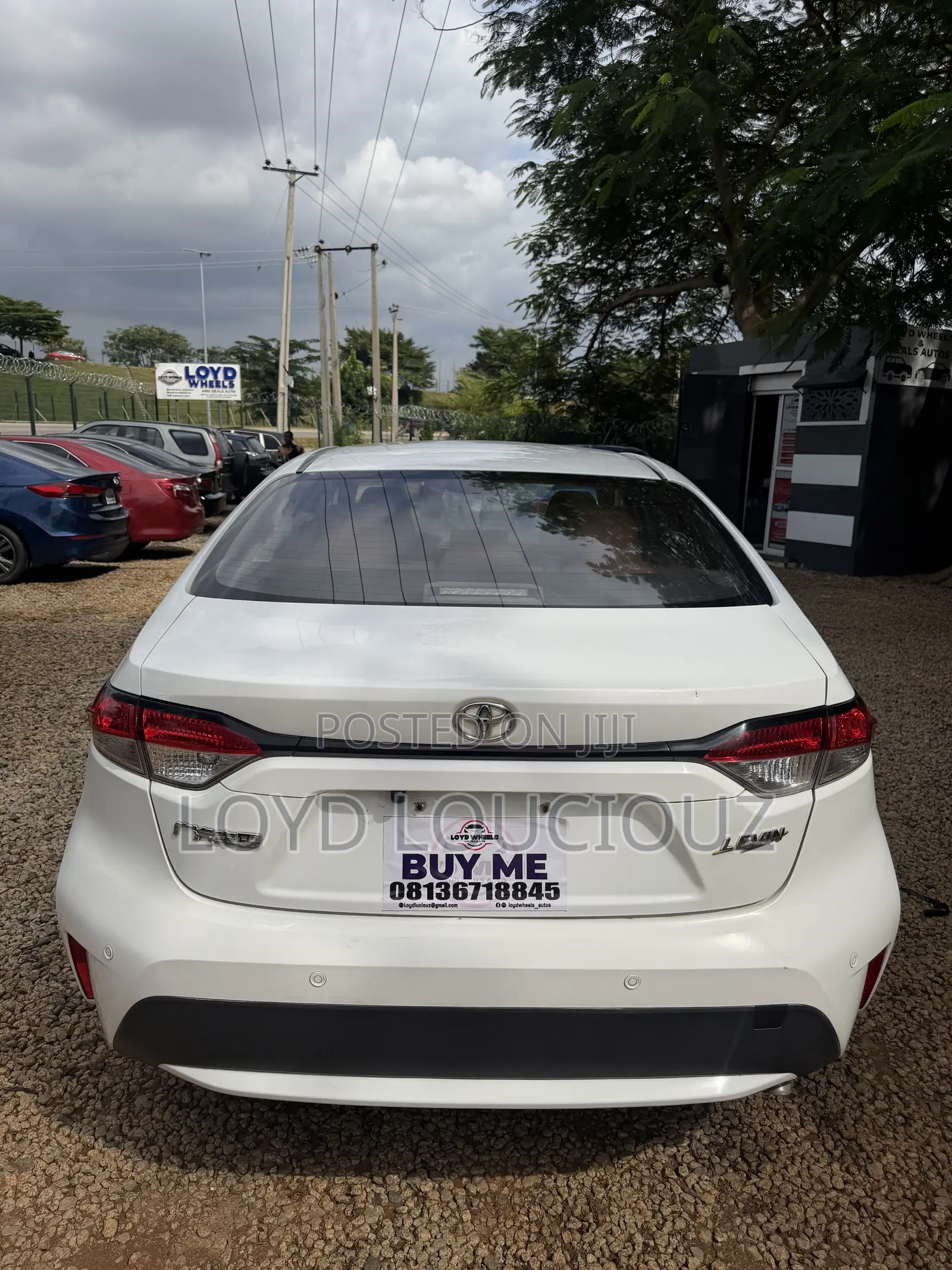 Toyota Corolla 2021 White