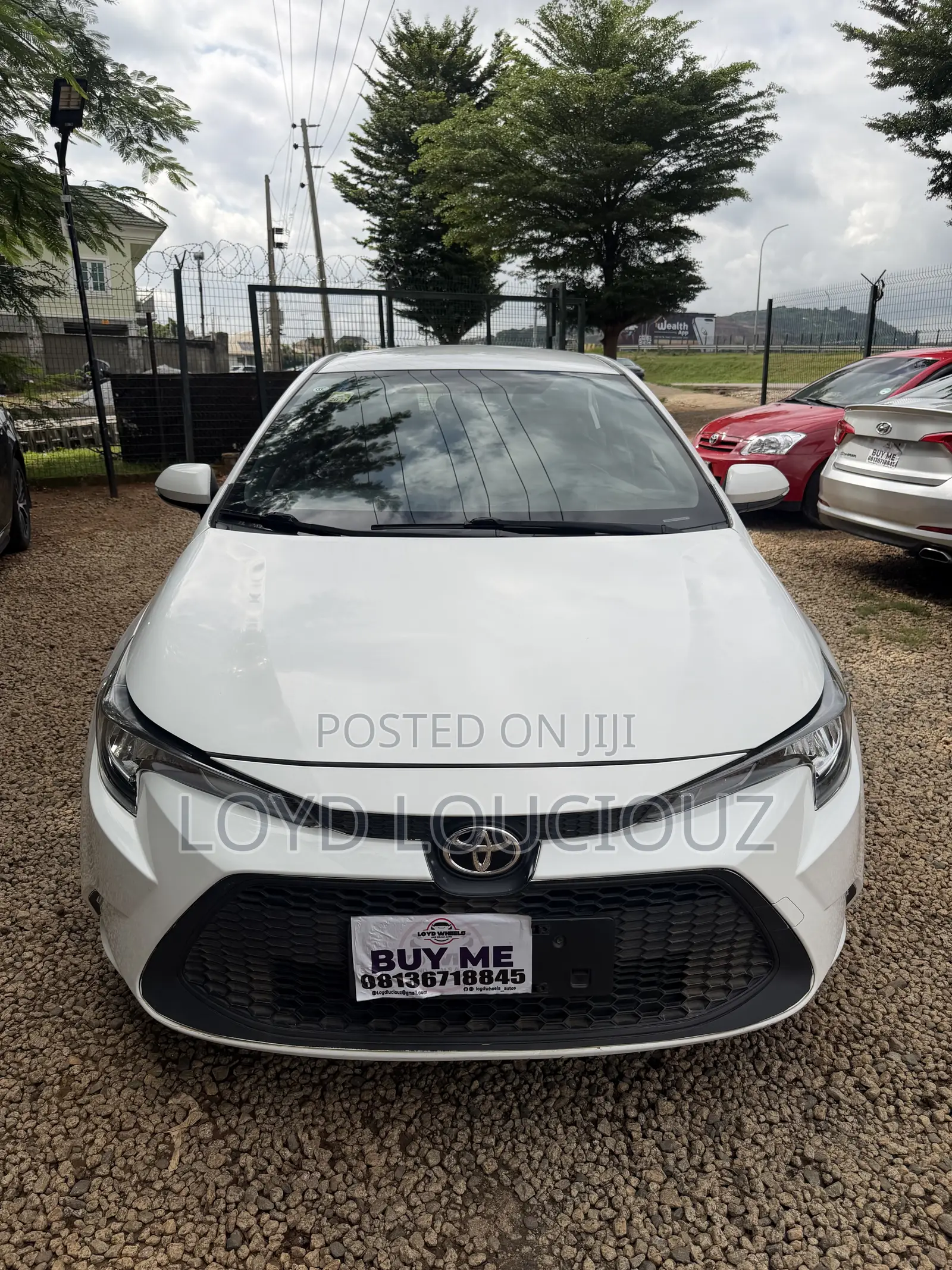 Toyota Corolla 2021 White
