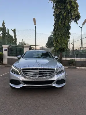 Mercedes-Benz C300 2015 Silver