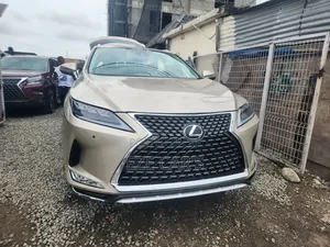 Lexus RX 350 AWD 2017 Gold