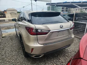 Lexus RX 350 AWD 2017 Gold