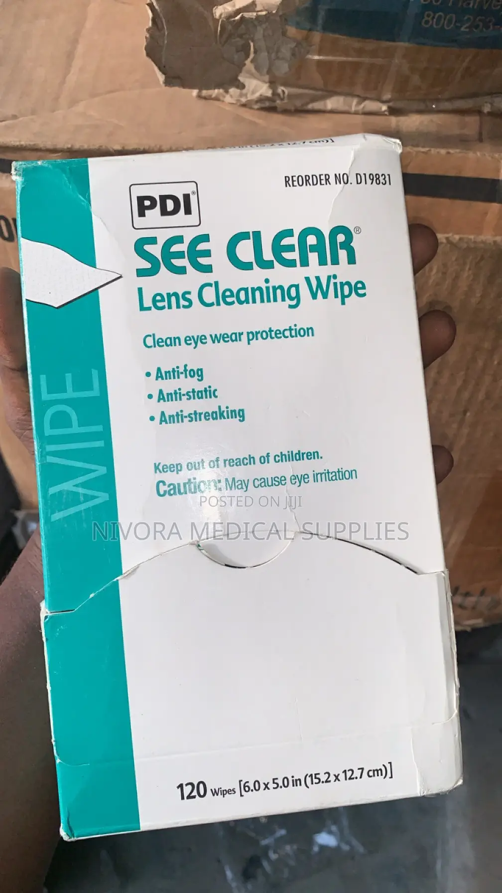 Lens Cleaning Wipes