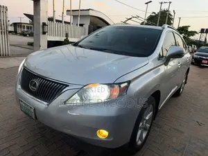 Lexus RX 350 2010 Silver