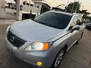 Lexus RX 350 2010 Silver