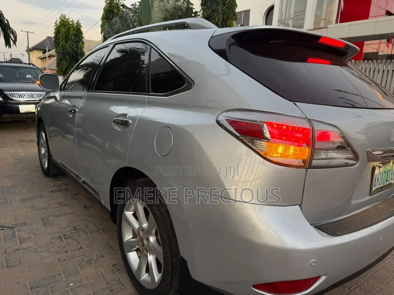 Lexus RX 350 2010 Silver