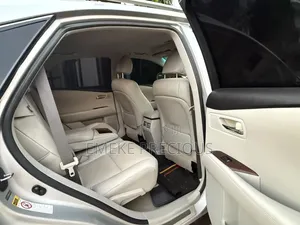Lexus RX 350 2010 Silver