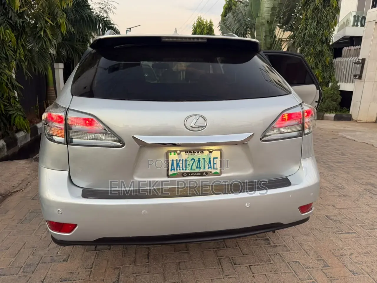 Lexus RX 350 2010 Silver
