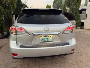 Lexus RX 350 2010 Silver