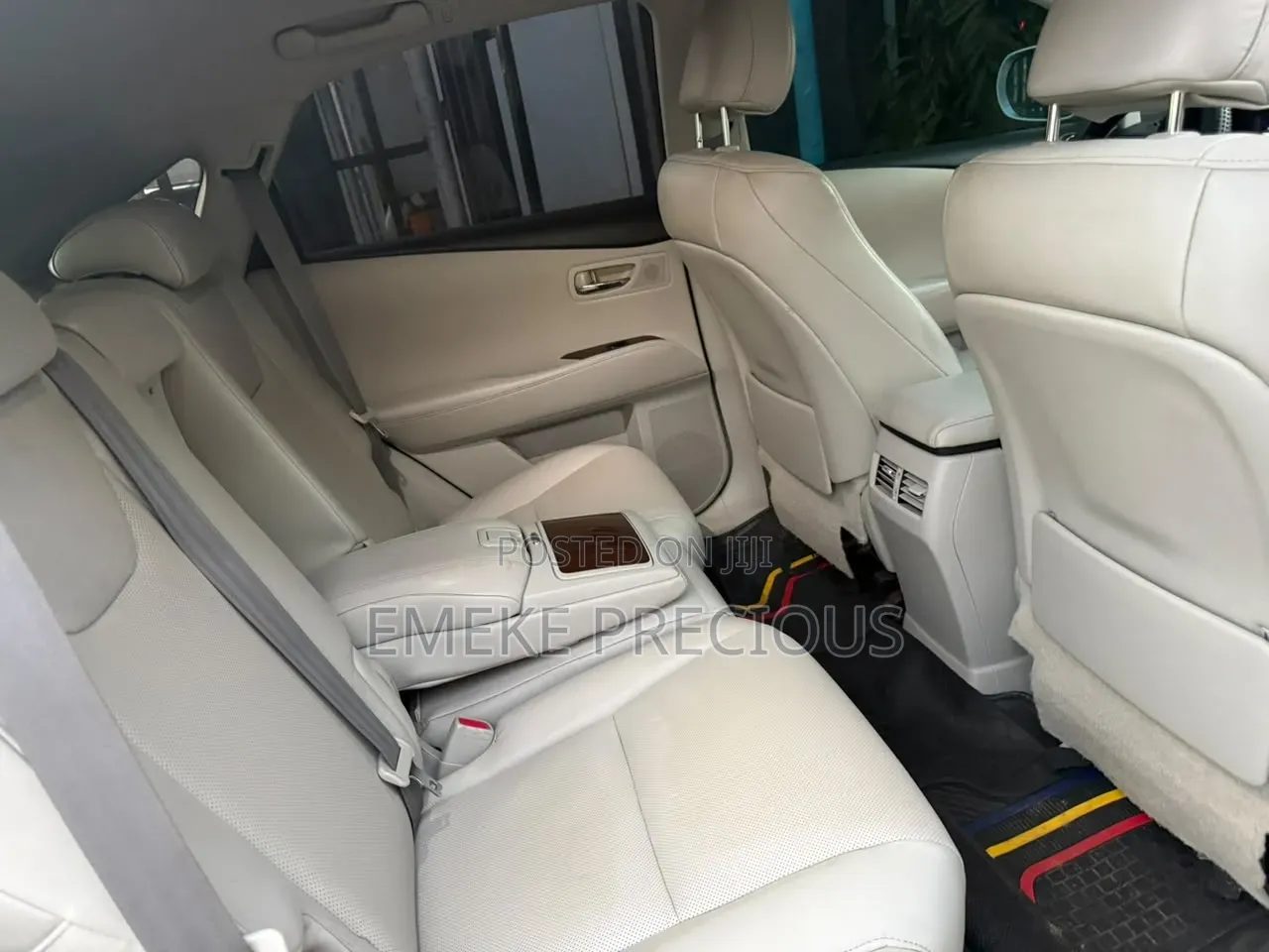 Lexus RX 350 2010 Silver