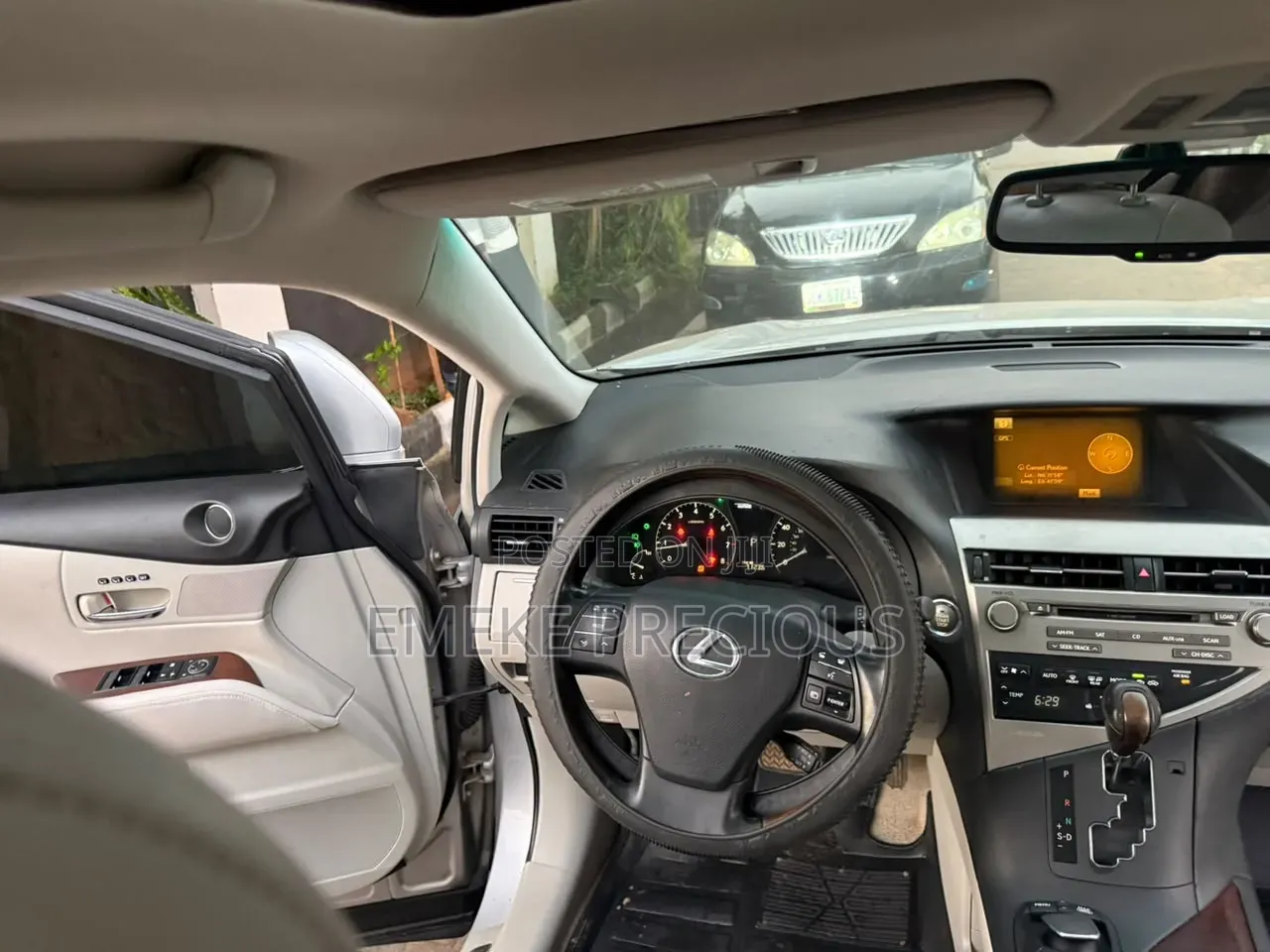 Lexus RX 350 2010 Silver