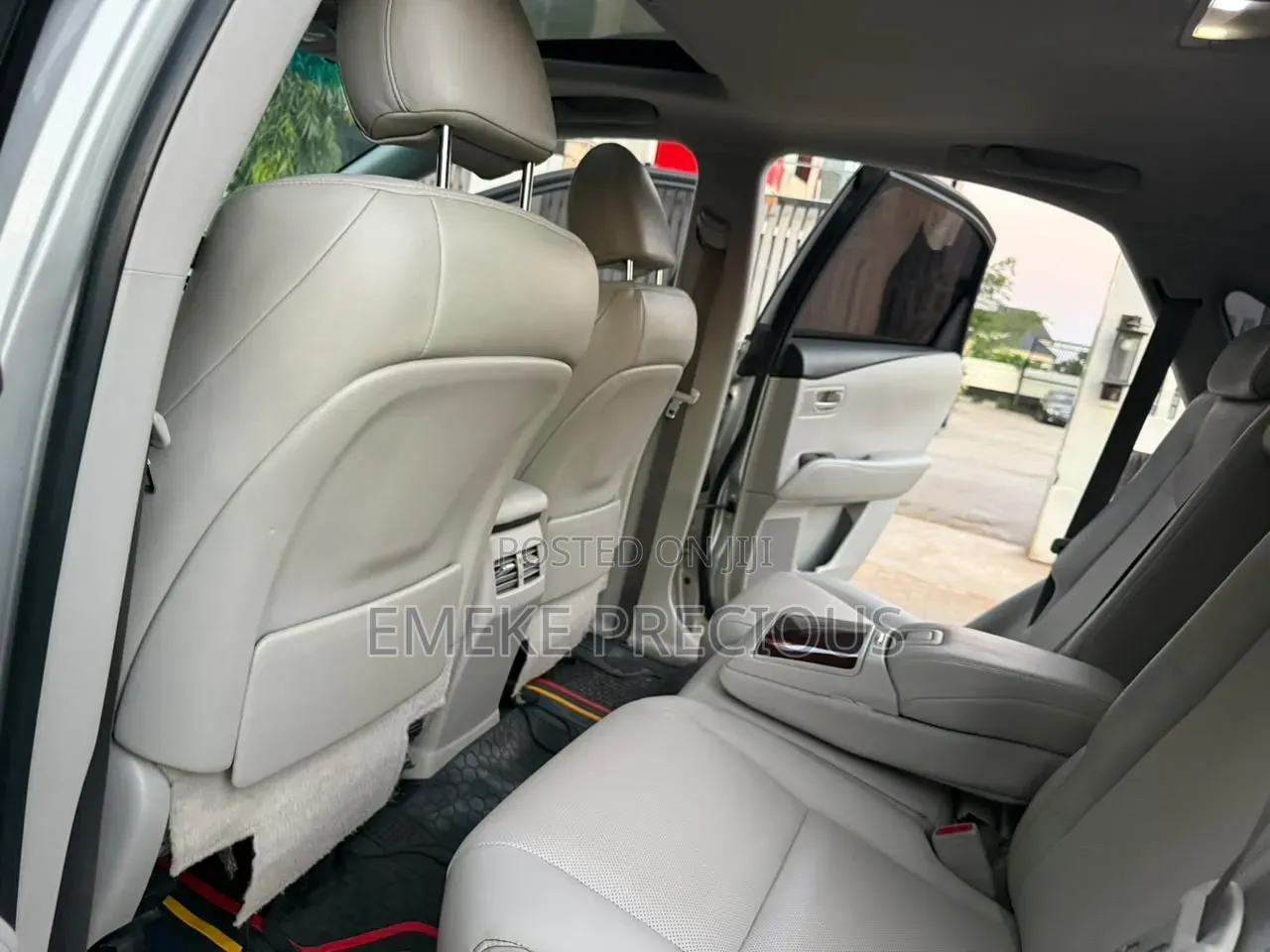 Lexus RX 350 2010 Silver