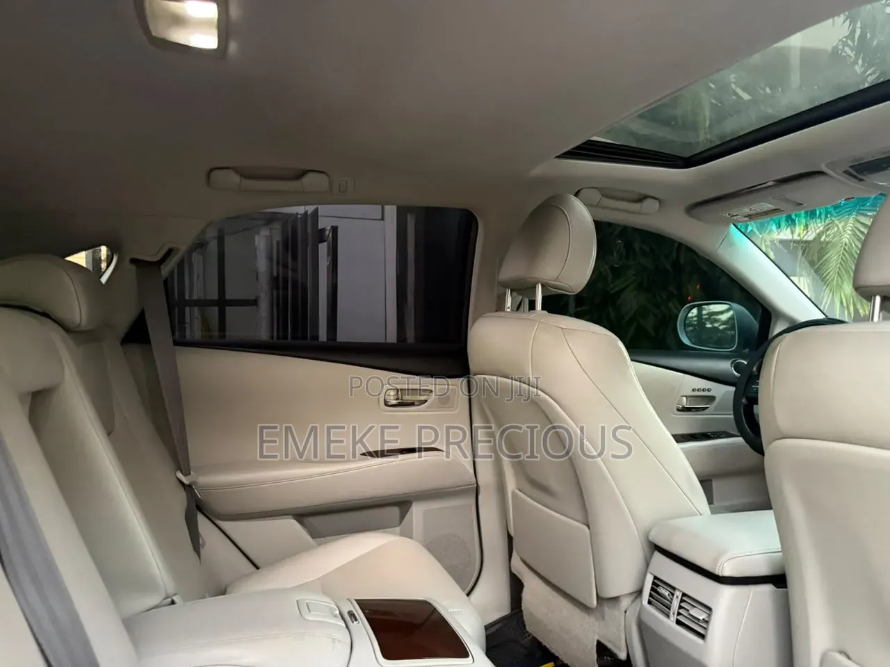 Lexus RX 350 2010 Silver