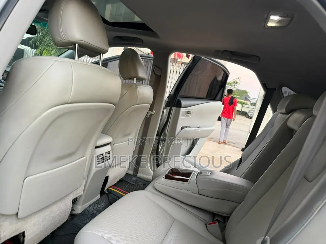 Lexus RX 350 2010 Silver