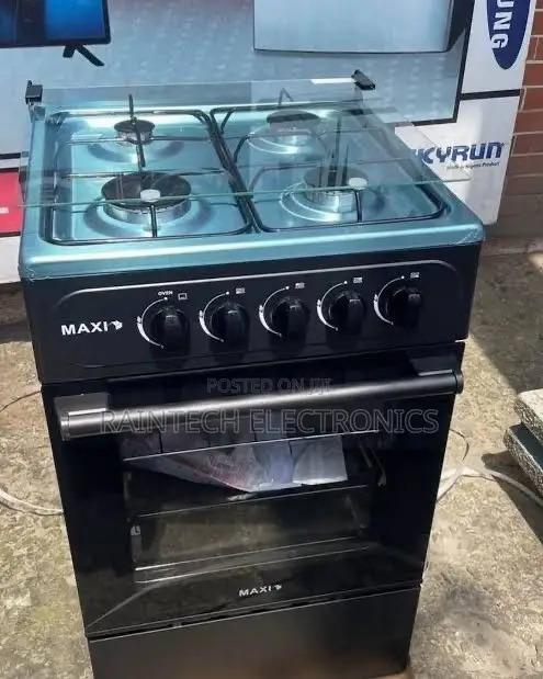 Maxi 50 by 50 Gas Cooker