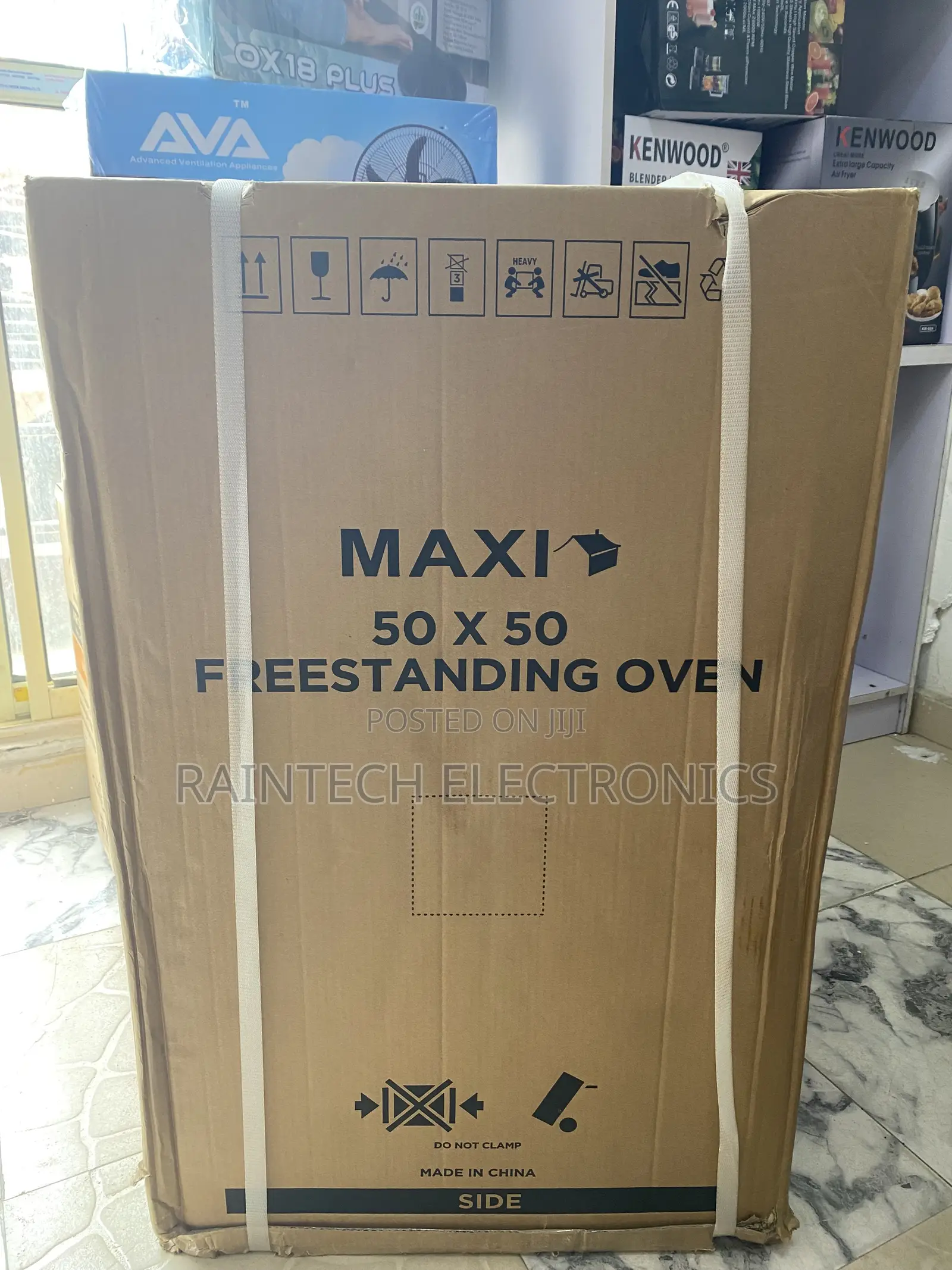 Maxi 50 by 50 Gas Cooker