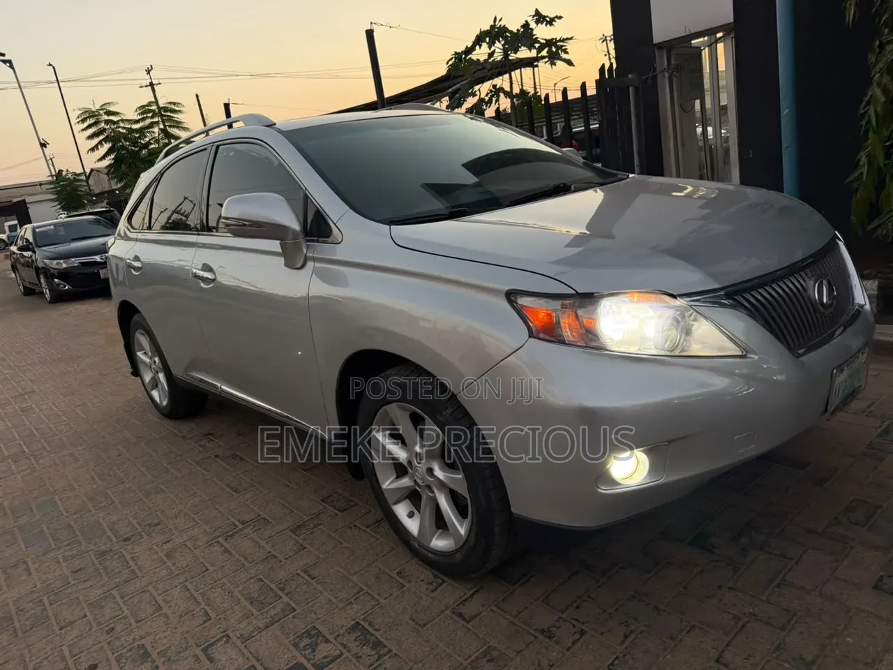 Lexus RX 350 2010 Silver