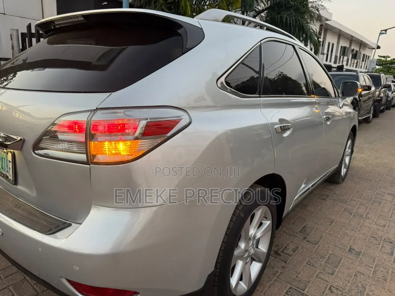 Lexus RX 350 2010 Silver