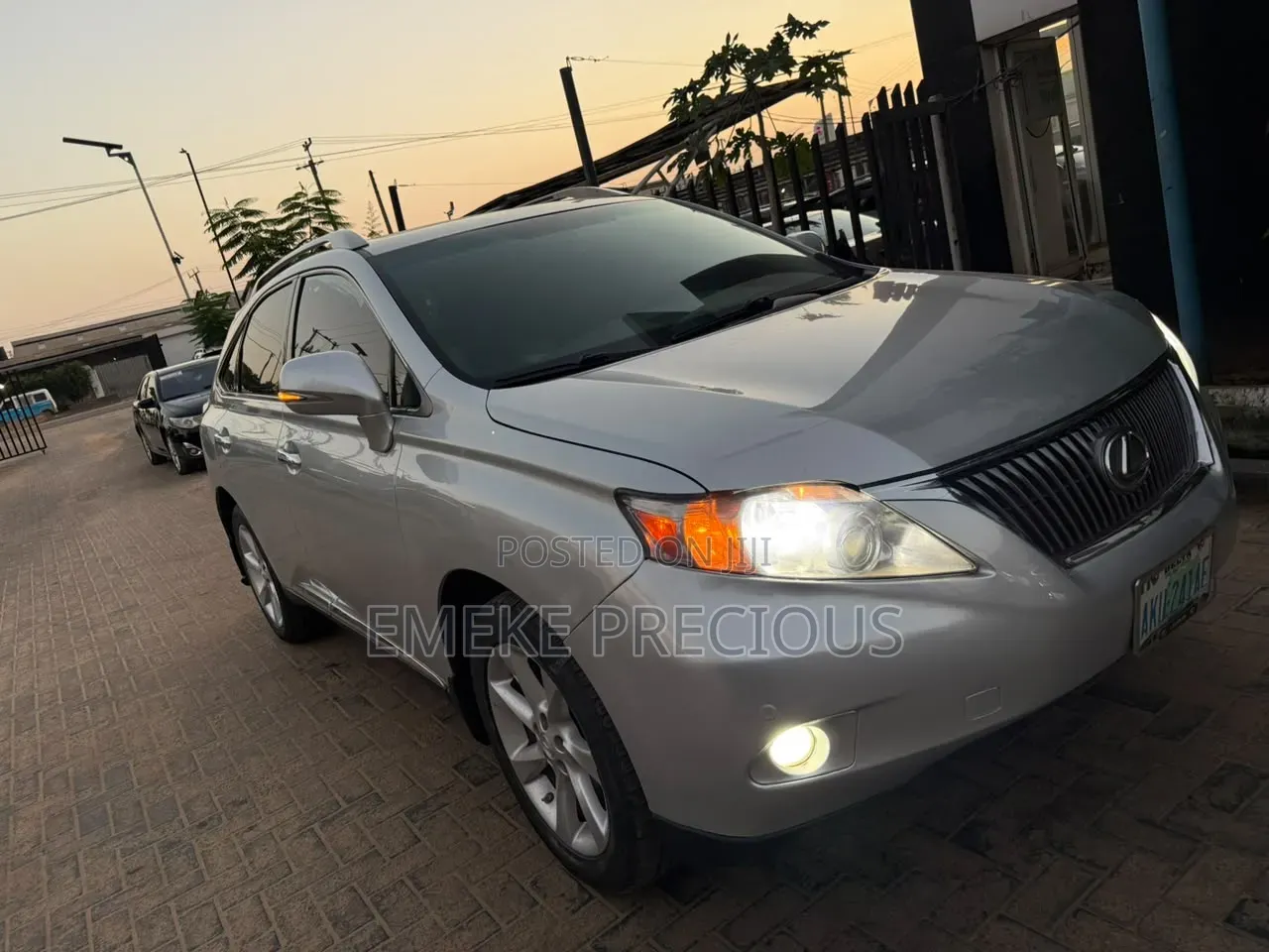 Lexus RX 350 2010 Silver