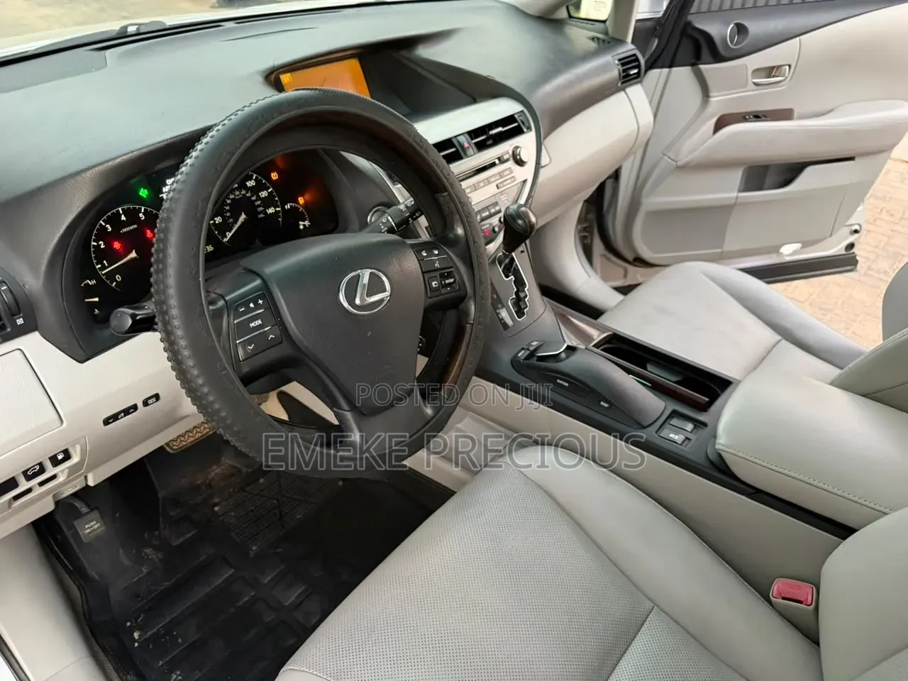 Lexus RX 350 2010 Silver