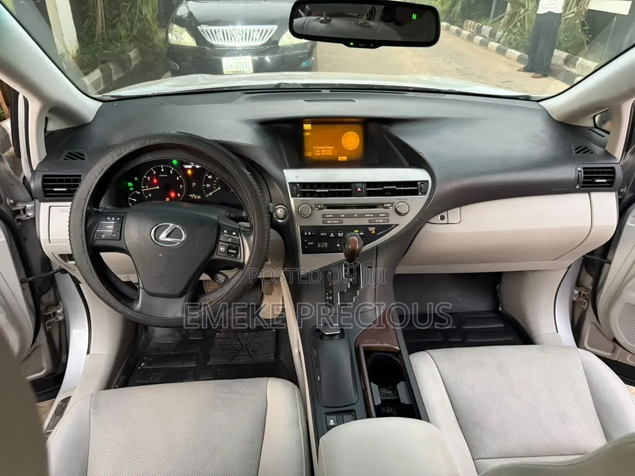 Lexus RX 350 2010 Silver