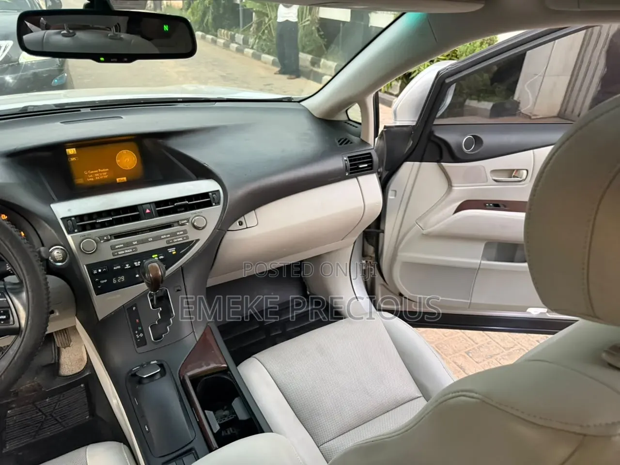 Lexus RX 350 2010 Silver