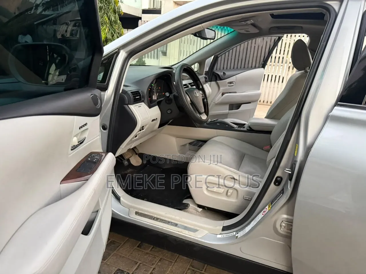 Lexus RX 350 2010 Silver