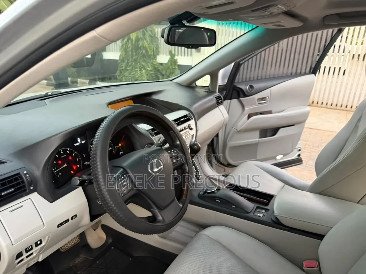 Lexus RX 350 2010 Silver