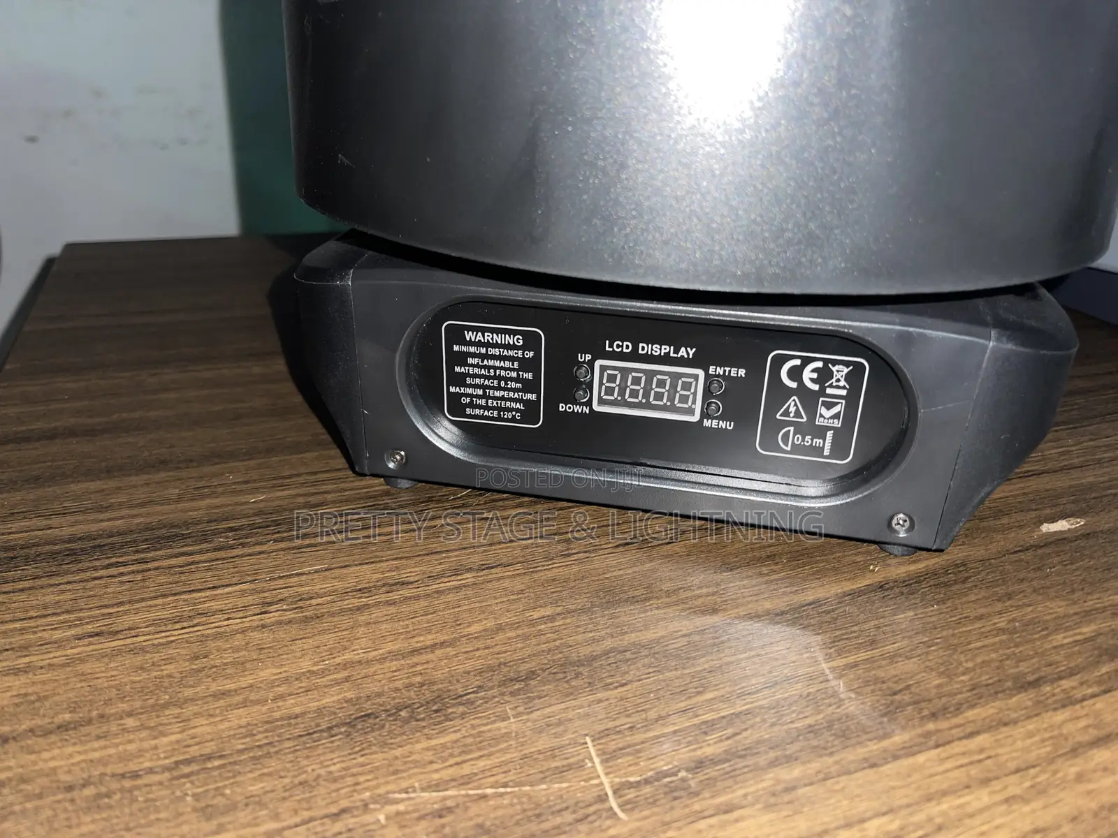 Bee 6~armed Moving Head Stage Light
