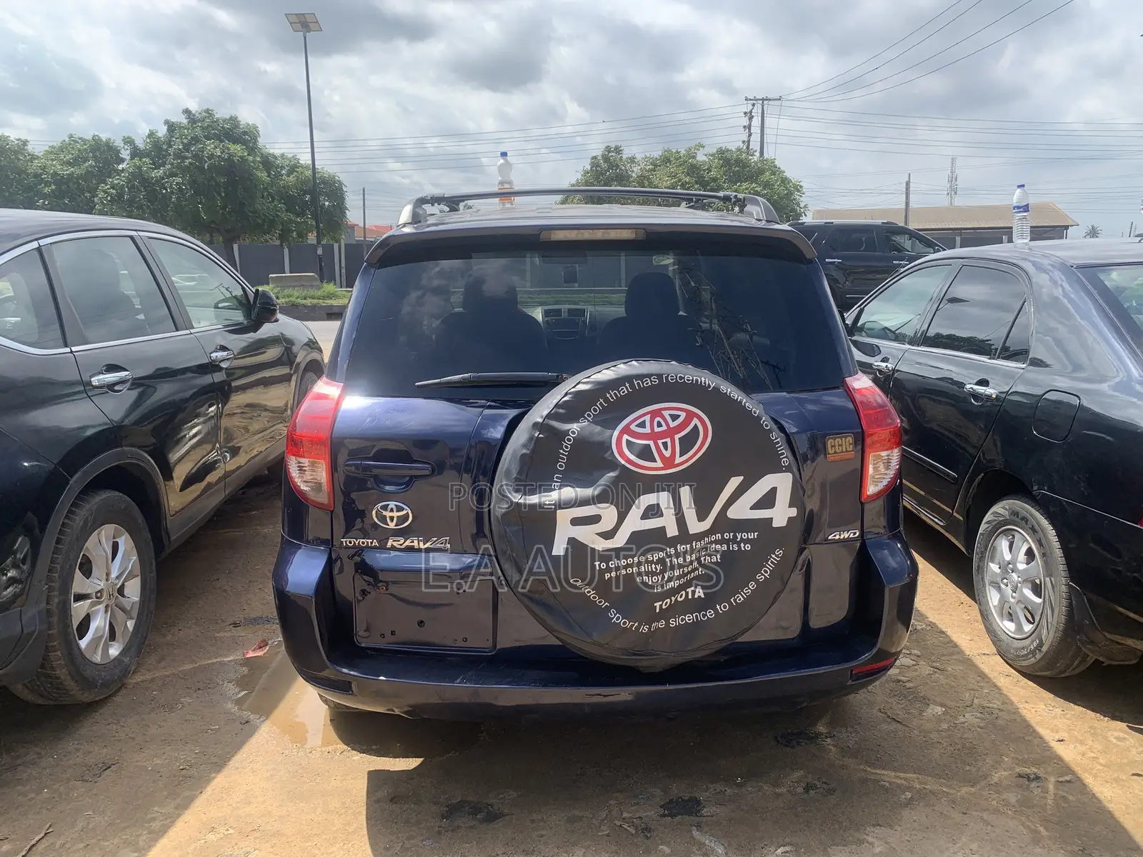 Toyota RAV4 2007 Blue
