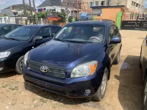 Toyota RAV4 2007 Blue