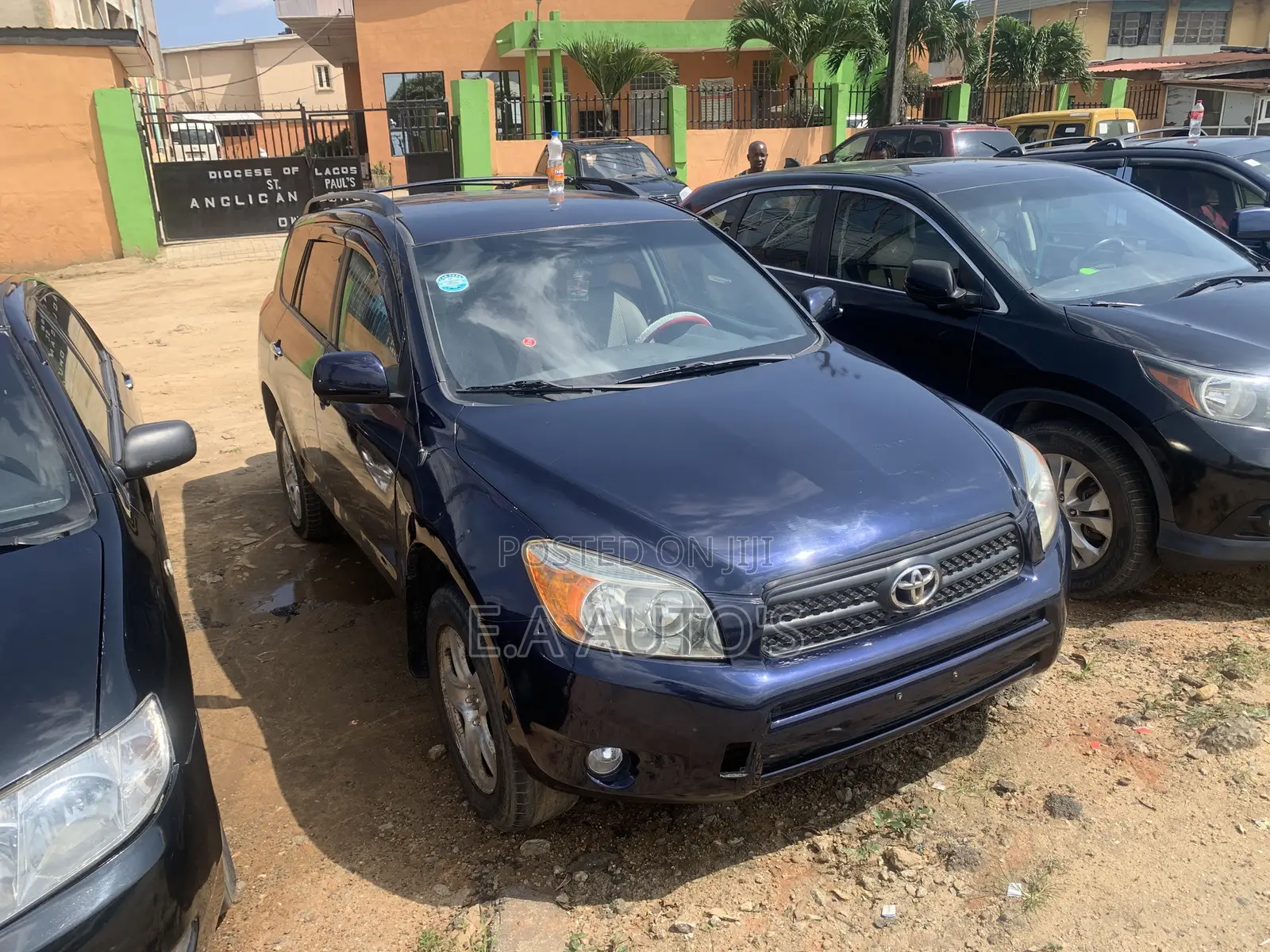 Toyota RAV4 2007 Blue