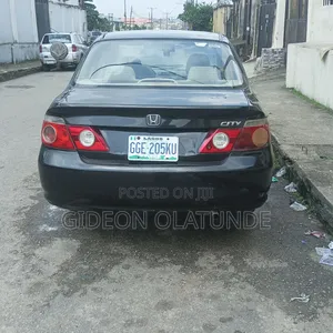 Honda City 2008 Black