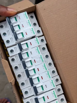 6amps Single Pole MCB Schneider Electric