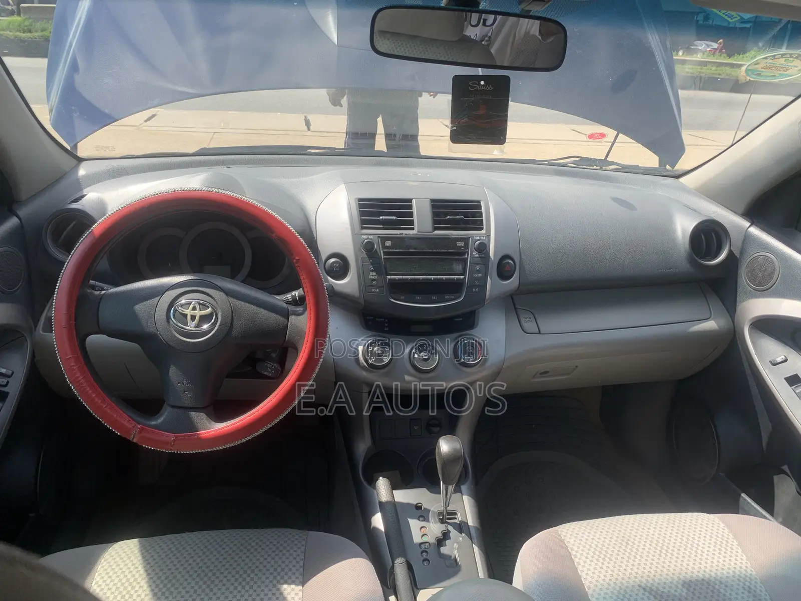 Toyota RAV4 2007 Blue